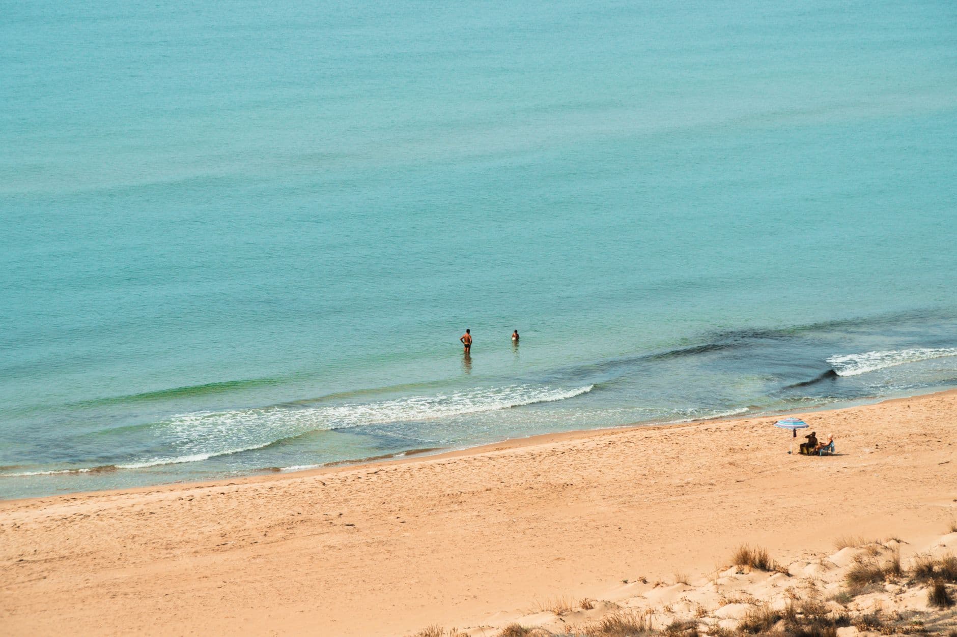 Paysage de la destination